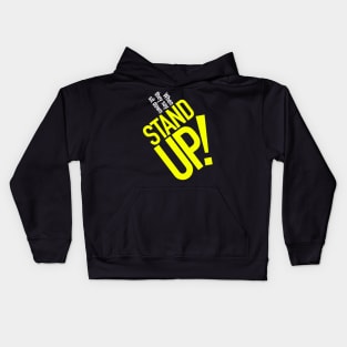 Stand Up! Kids Hoodie